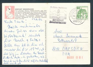 Preview: Columbus-Center, City, Stadthalle u.a. in Bremerhaven